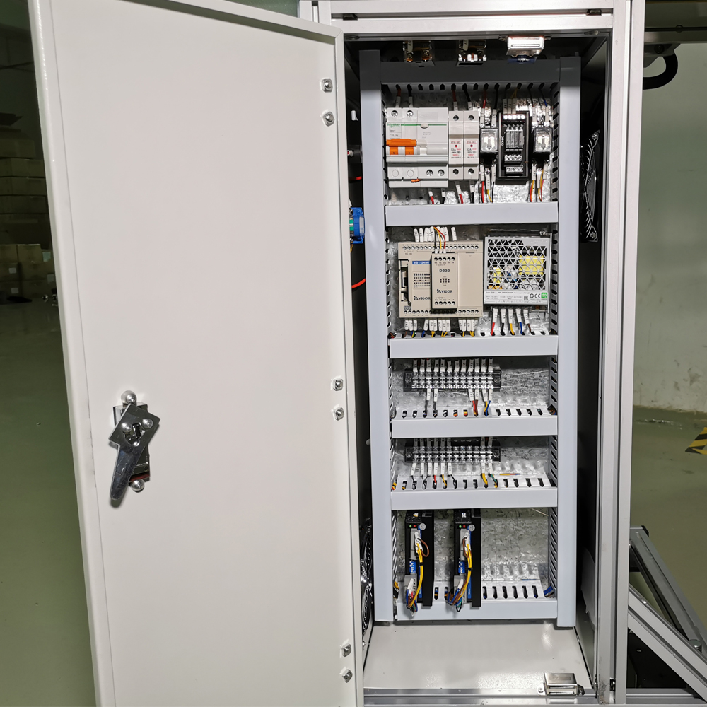 Machine d'inspection automatique CCD